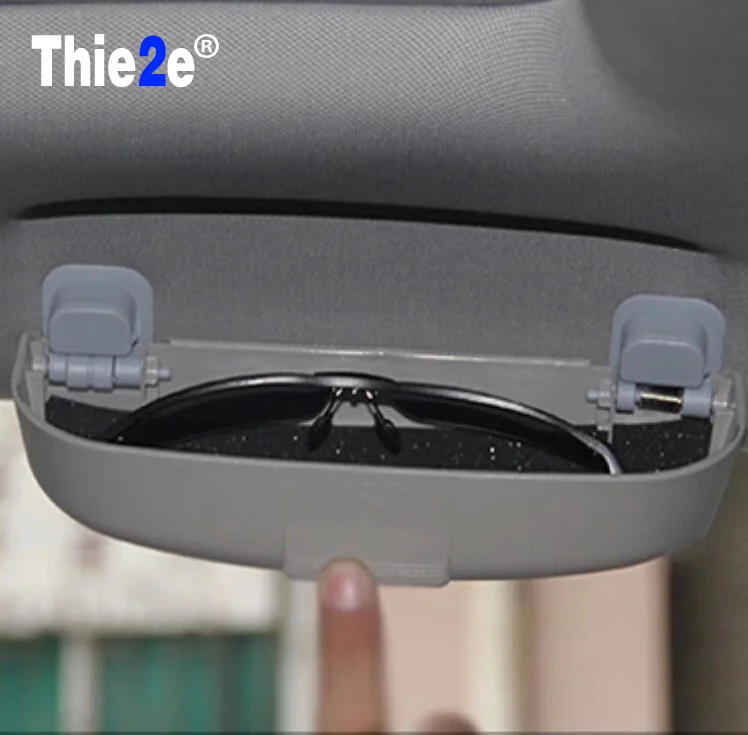 

Car Dedication Glasses Box SunGlasses Storage Box Cases For Chevrolet Lacetti Lova Sail EPICA Malibu Volt Camaro Astro
