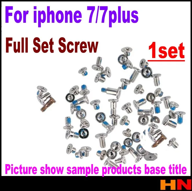 1set New High Quality Complete Full Screws Screw Set With Bottom ...