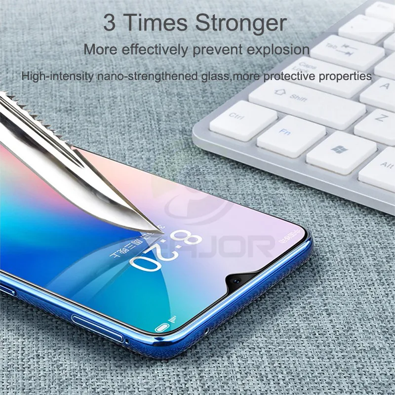Keajor стекло для Xiaomi mi A3 CC9 закаленное полное покрытие Защитная пленка экрана Lite CC9e