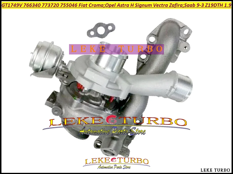 Turbo GT1749V 766340 773720 755046 740067 For FIAT Croma II For OPEL Astra H Signum Vectra Zafira For SAAB 9-3 II Z19DTH 1.9L CDTI (1)