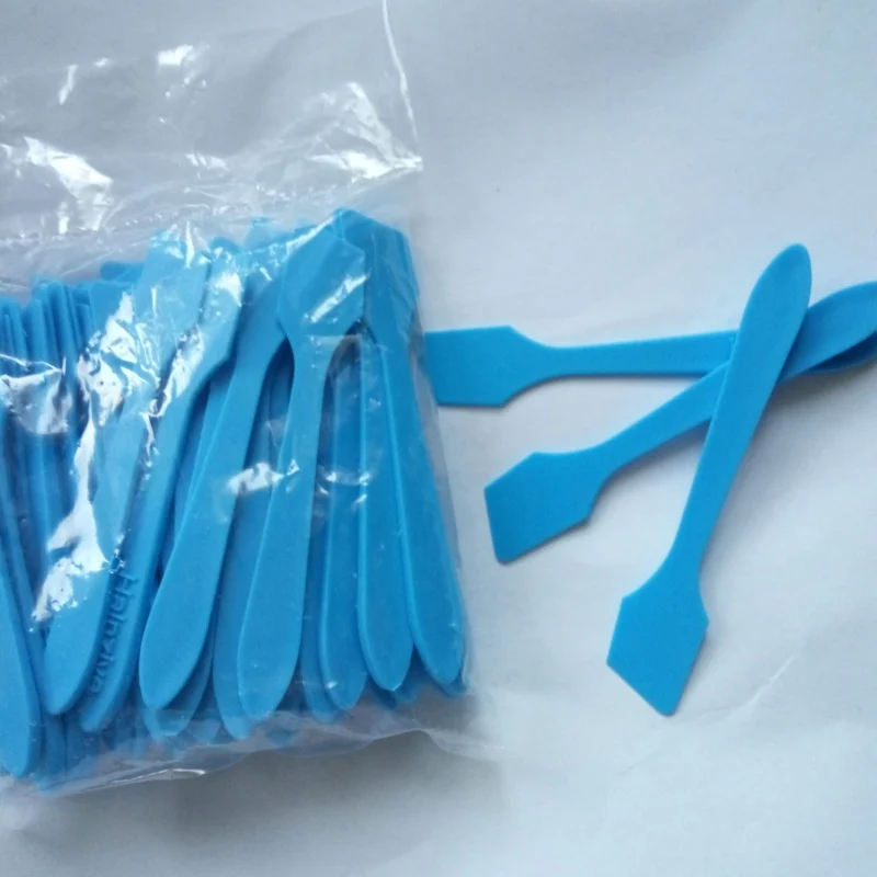 50Pcs/Lot Cooling Paste Grease Scraper Plastic