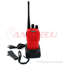 Newest Arrival red BAOFENG walkie talkie BF-888S UHF 70CM 400-470mhz handheld radio interphone