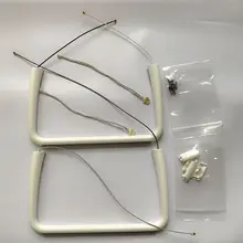 Левая и правая посадочная передача с антенной и компасом и винтом для DJI Phantom 4 Adv оригинального дрона запчасти