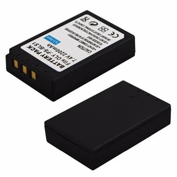 

2200mAh PS-BLS1 Replacement Camera Battery for Olympus OLY. EP2 EPL1 EPL2 EP1 BLS5 E-400 EVOLT E-410 E-420 E-620 E-450 Bateria