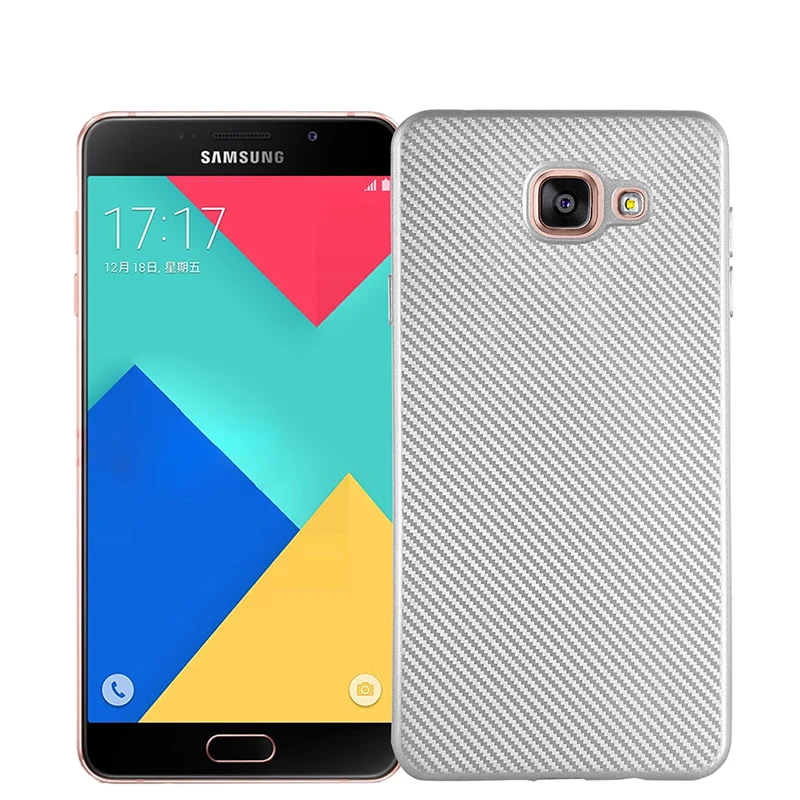 carbon fiber silicone samsung a5 2016 (4)