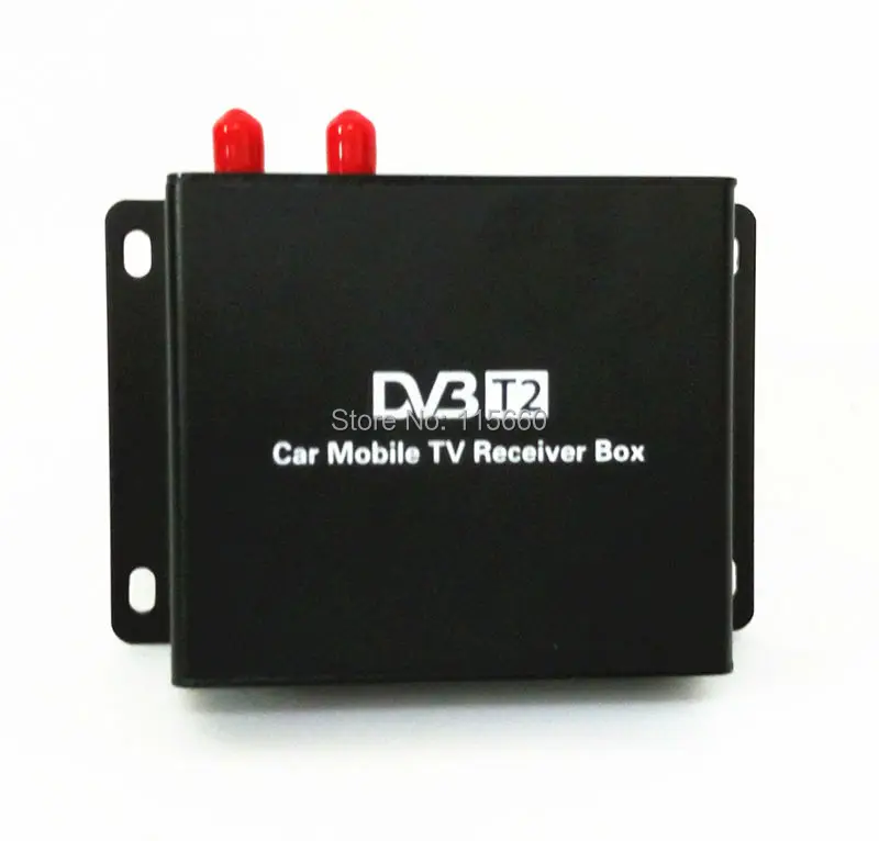 DVB-T2 Digital TV receiver Box New 7