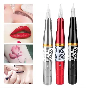 

Permanent Makeup Multi-functional Professional Semi-permanent Tattoo Pen for Eyebrow Liner Lips Tattoo Tool Tattoo Supplie