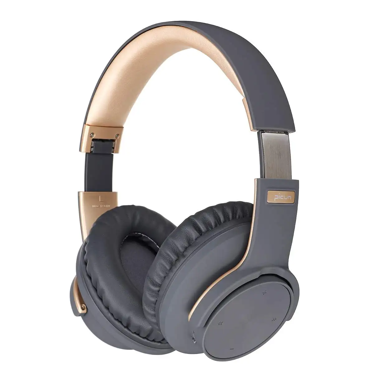 Беспроводные bluetooth 5,0 складные наушники Touchs Hifi звуковая гарнитура 50 часов время музыки с микрофоном для ПК мобильного телефона - Цвет: 1