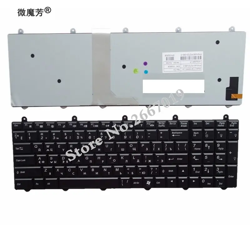 

RU Backlight black New FOR MSI GT60 GT70 GT780 MS-16GA MS-1762 GE60 GE70 GX60 GX70 16GC 1757 1763 Laptop Keyboard Russian