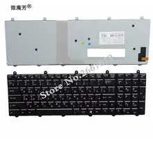 RU Backlight black New FOR MSI GT60 GT70 GT780 MS 16GA MS 1762 GE60 GE70 GX60