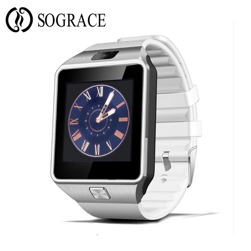 

DZ09 Smartwatch Men Bluetooth Smart Watch Reloj Relogio 2G GSM SIM App Sync Mp3 for Xiaomi Android Phones Watch PK Y1 KW18