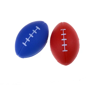

Anti Stress Baseball Shaped Baby Toy Hand Wrist Exercise Stress Relief Squeeze Soft Foam Ball Toy Small Soft Squeeze Ball Toy