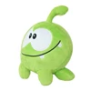 20cm Kawaii om nom Frog Plush Toy Cut the Rope Soft Rubber Figure Classic Game Toys Lovely Gift Doll for kids ► Photo 2/6
