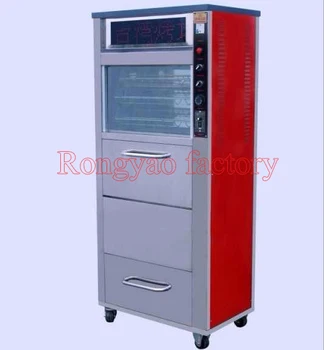 

RY-168 Automatic electric sweet potato machine commercial equipment roaste sweet potato oven capacity 30kg/time