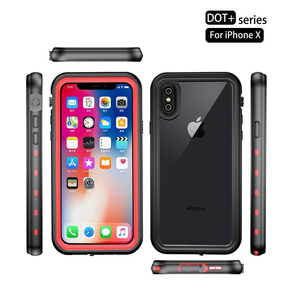 waterproof case for iphone x (8)