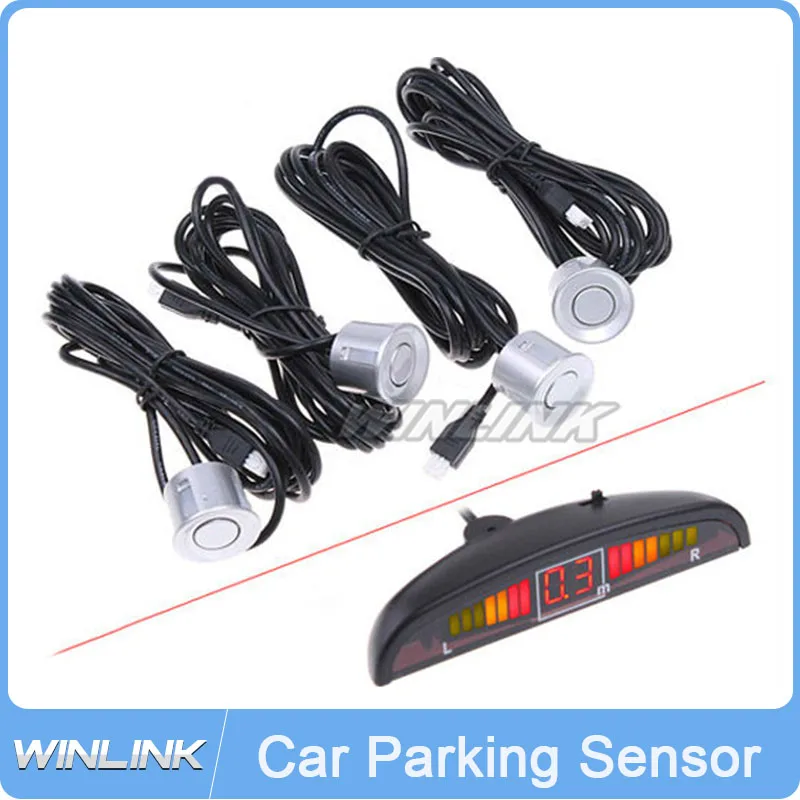 Wholesale LED Display Wired Wireless Parking Sensor Car Reverse Backup