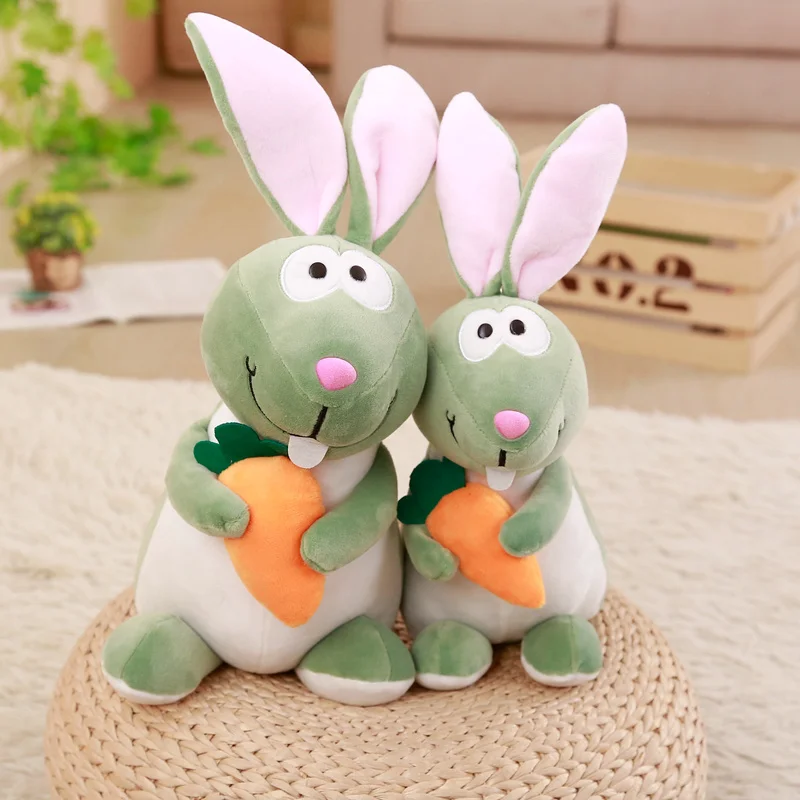 

1PC 35cm Super Cute Rabbit Plush Toy Stuffed Soft Bunny Doll Baby Kids Toys Animal Toy Birthday Christmas Gift