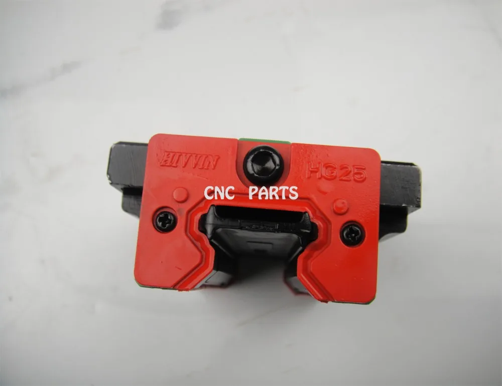 

4pcs Taiwan HIWIN HGH25CC carriage for HIWINHGR25 linear guideway