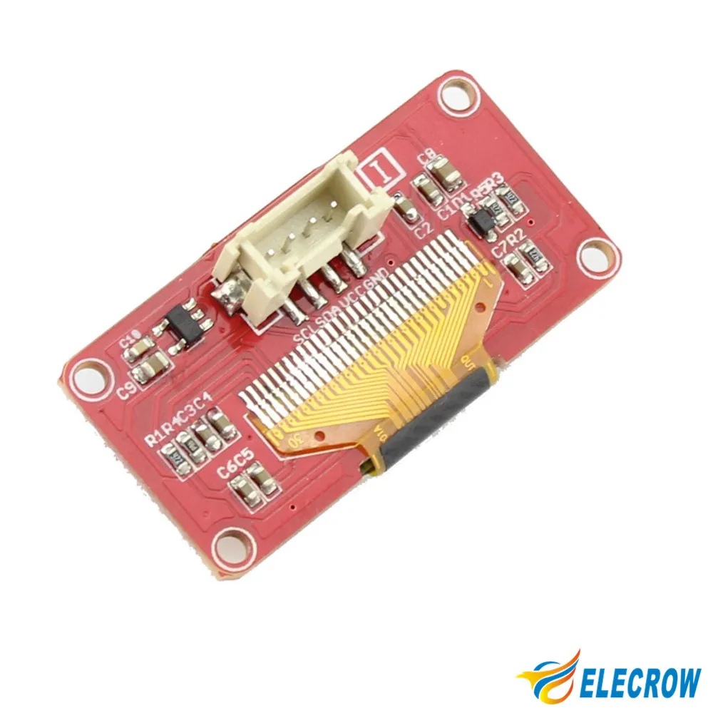 Elecrow OLED Дисплей модуль 128x64 точечный матричный OLED I2C 128x64 DIY Kit с 4 Pin кабель