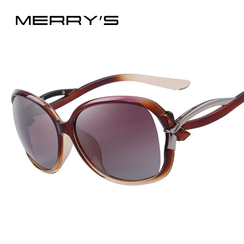 

Women Brand Designer Polarized Sunglasses Fashion Bowknot Women Sunglasses Hollow out Lens 5Color High quality