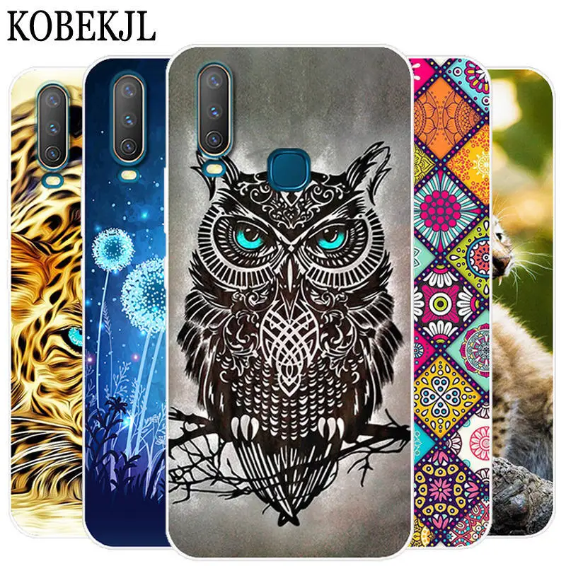 

Vivo Y17 Case Vivo Y17 Case Soft TPU Cartoon Silicone Cover Phone Case For Vivo Y17 Y15 Y12 Y 17 15 12 Vivo 1902 VivoY15 VivoY17