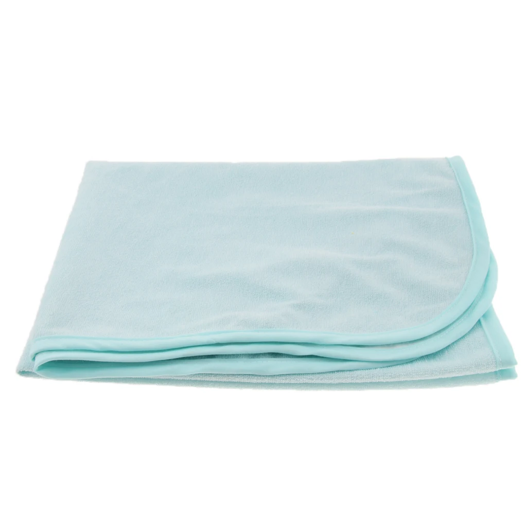 

Waterproof Washable Reusable Incontinence Bed Pad Underpad Wetting Mattress Protector 60x90cm