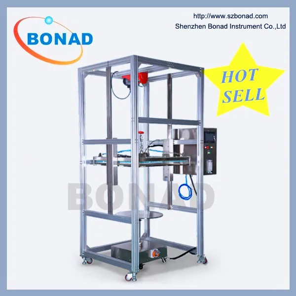 IEC60529 IPX1 IPX2 Стенд Тип Вертикальный просачивание воды испытательное оборудование