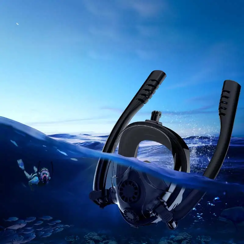 Diving Mask Scuba Mask Underwater Anti Fog Full Face Snorkeling For Women Men Kids Swimming Snorkel Diving Equipment snorkeling diving mask diving mask