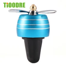 TiOODRE, 1 шт., мини освежитель воздуха для автомобиля, светодиодный, с регулировкой на вентиляционное отверстие, сплав, парфюмерный зажим, свежая ароматерапия, для удаления всех видов запаха