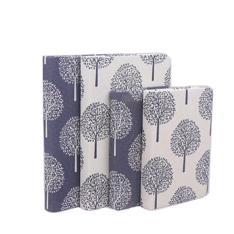 

Diary 2019 Notebook Simple Cloth Leather Agenda Weekly Monthly Printing Notepad Business School Stationery Office Gifts