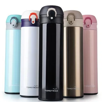 

thermos with Tea Infuser 500 ml stainless steel vacuum bottle termo acero inoxidable vaso taza termo cafe copo termico inox cup