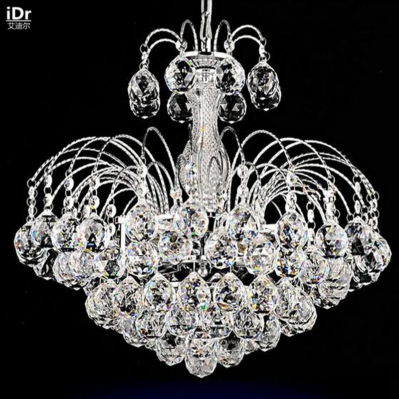 

Simple and modern restaurant led crystal lamp restaurant bedroom hallway lighting with crystal Chandeliers Rmy-0207