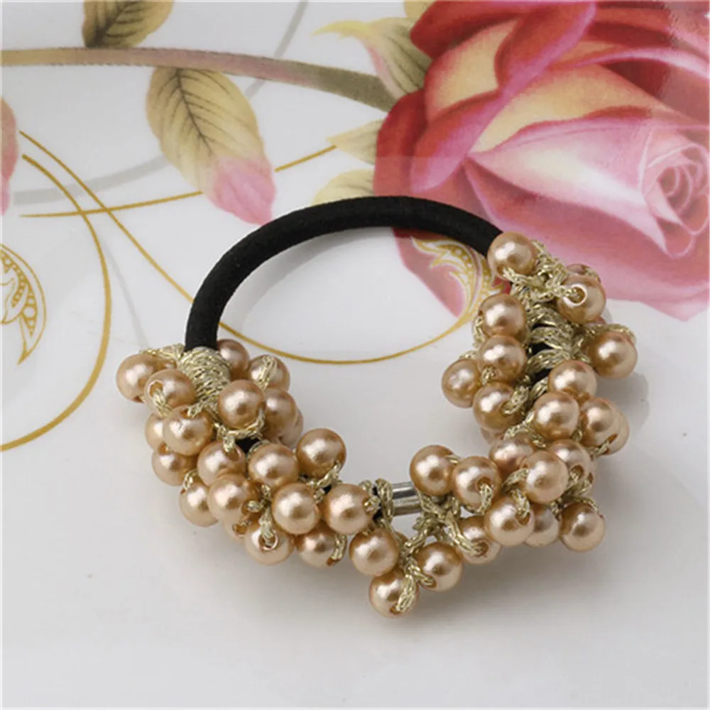 pearl stretch headband