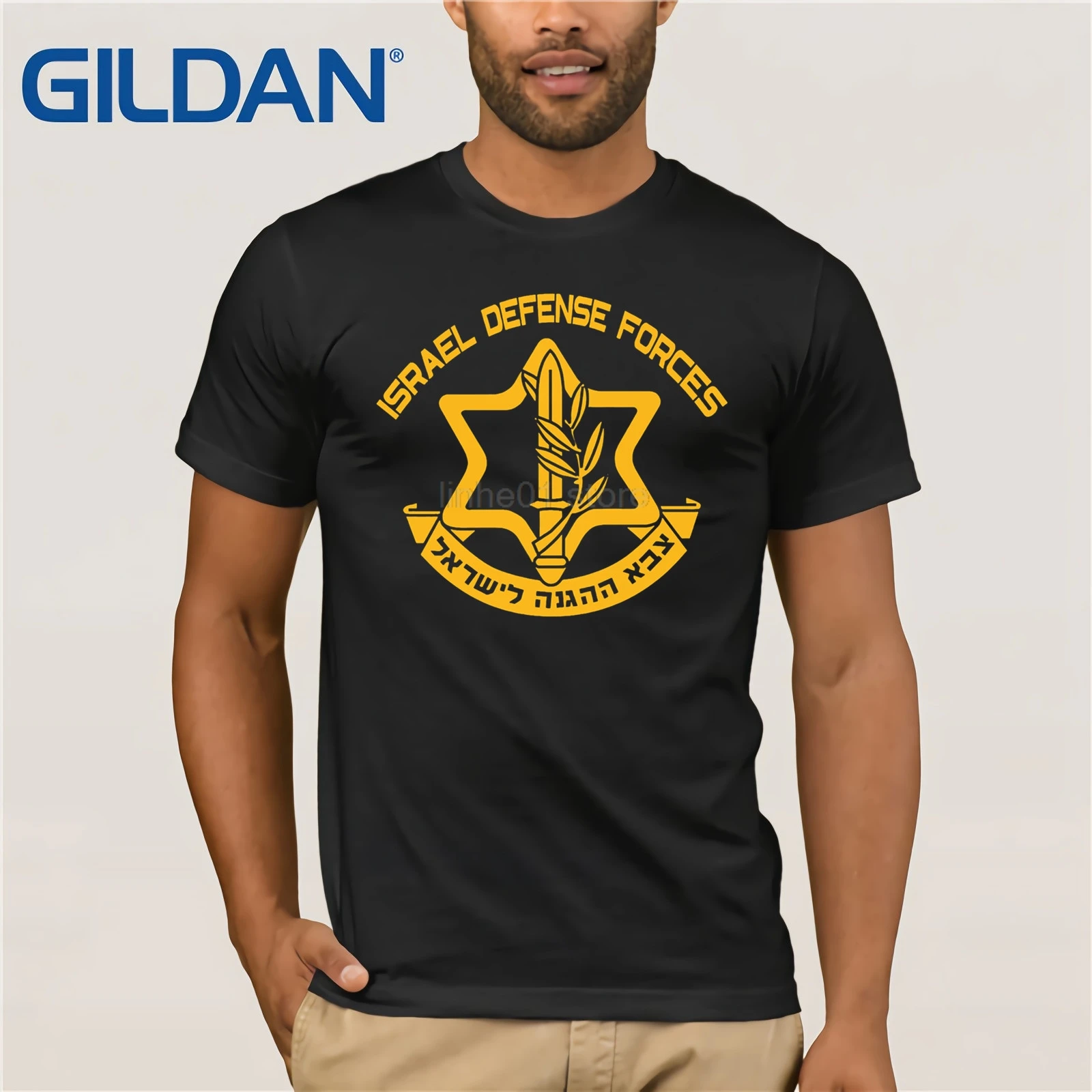 Футболка GILDAN Israel Army (IDF) футболка для мамы | Мужская одежда