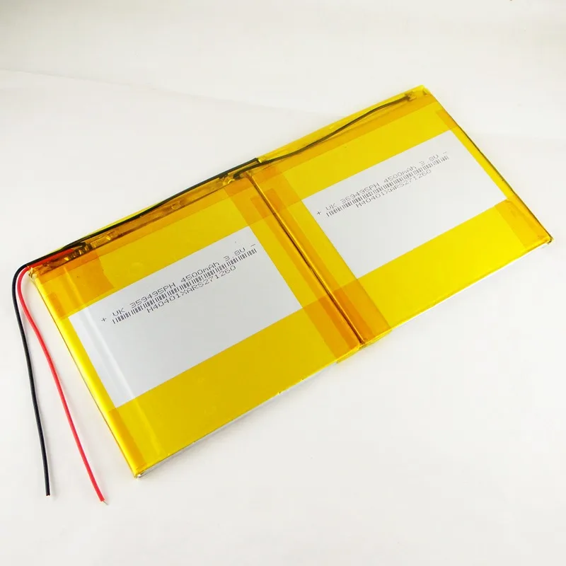 Brown tablet computer battery V972 V971 quad core V975M Ramos I10 3.7V