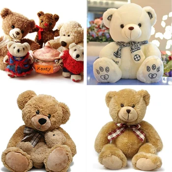 

20Pcs/Set Round Plastic Clear Teddy Bear Toys Safety Eyes Animal Puppet Crafts