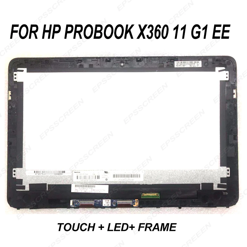 replacement 11.6 For HP ProBook X360 11 