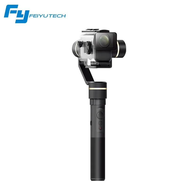 FeiyuTech G5GS 3-осевой ручной шарнирный стабилизатор для камеры GoPro для sony AS50 AS50R X3000 X3000R брызг 130 г-200 г Камера
