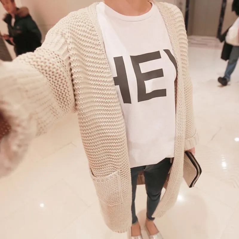 winter cardigan long