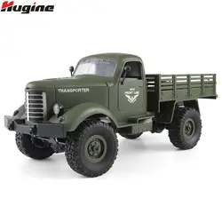 RC Monster Truck 4WD удаленного Управление военной техники внедорожных колесница Тактический 2,4 г Рок Гусеничный электронные игрушки для детей