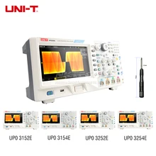 UNI-T ультра люминесцентный осциллограф UPO3152E UPO3154E UPO3252E UPO3254E 2CH/4CH 150 МГц/250 МГц 2.5Gs/s флуоресцентный осциллографы