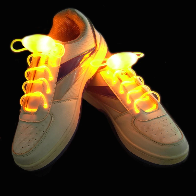 1 Pair Creative Novelty Lights 3 Modes Luminous Led Shoelace Skating