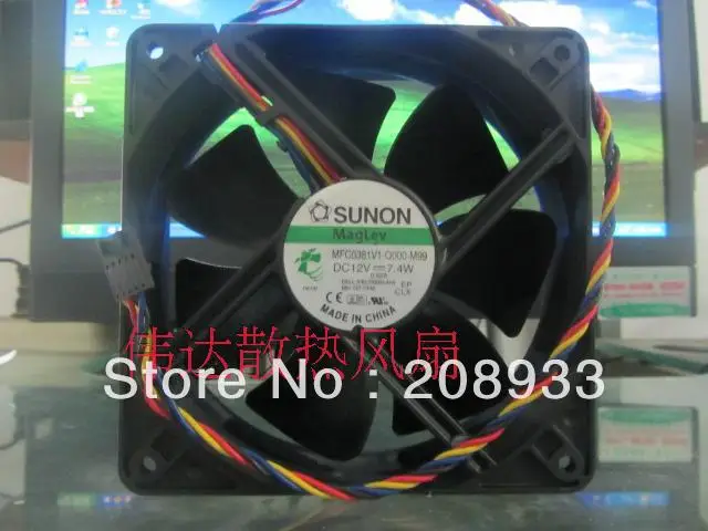 

For SUNON SUNON 12038 MFC0381V1-Q000-M99 12V 7.4W