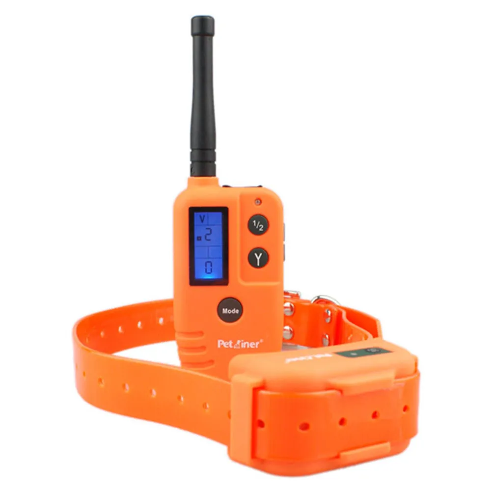 Waterproof Rechargeable Remote Dog Collar 500M Pet Dog Hunter Training