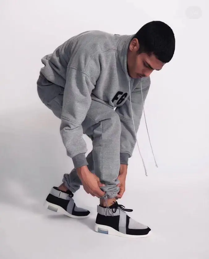 19SS последние модные уличные штаны в стиле хип хоп зауженные хлопковые брюки для