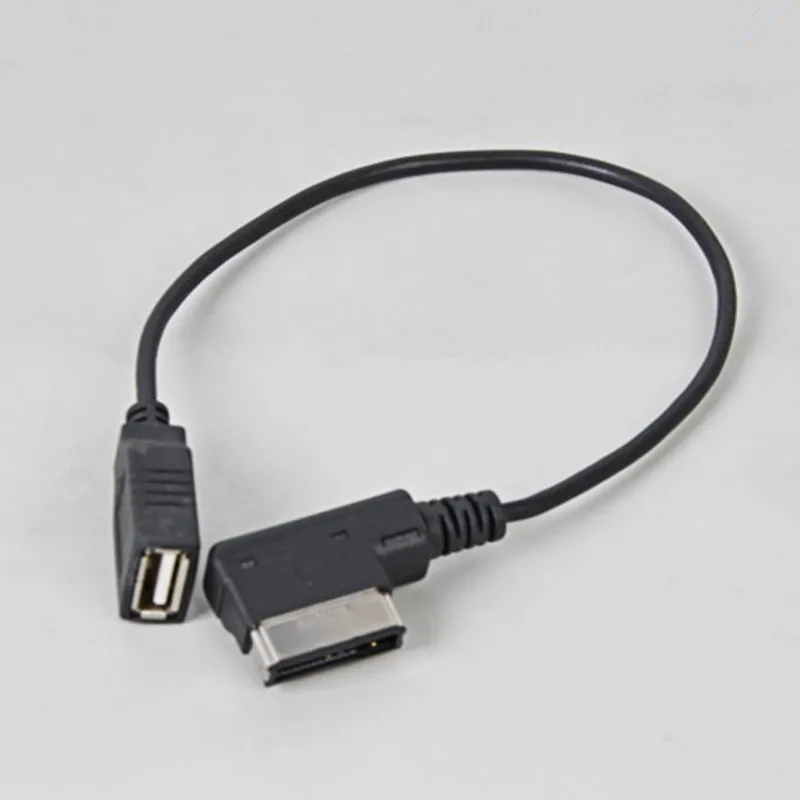 Музыкальный mp3 плеер мобильный телефон медиа In AMI MMI MDI AUX к USB адаптеру кабель