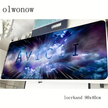 

avicii mouse pad HD print 900x400x2mm mousepads best gaming mousepad gamer High quality personalized mouse pads keyboard pc pad