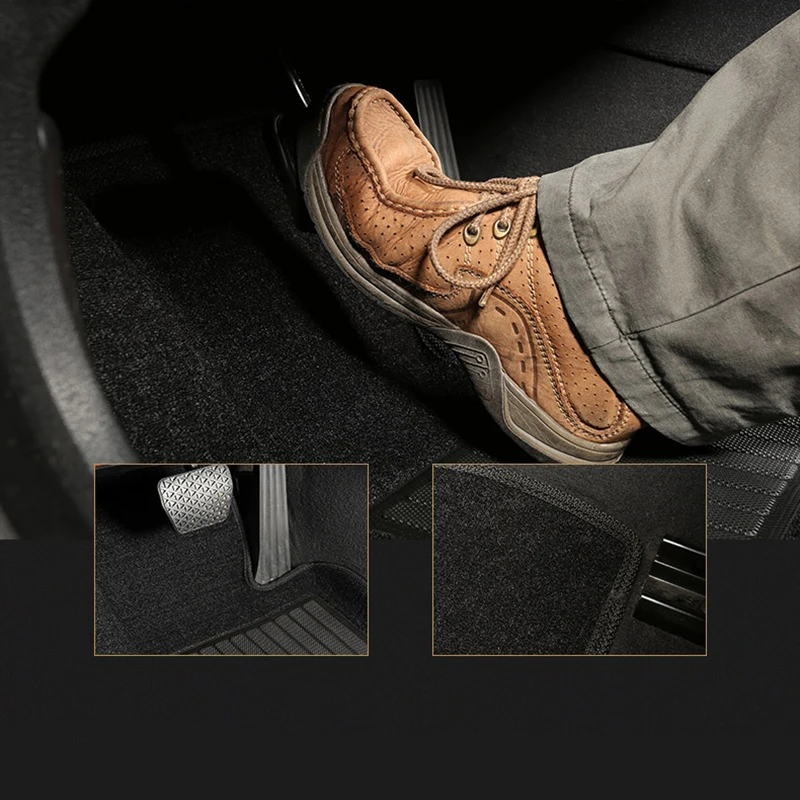 3D custom fit автомобиля коврик Ковры пол вкладыш для Honda CRV вариабельности сердечного ритма urv avancier ELYSION Odyssey