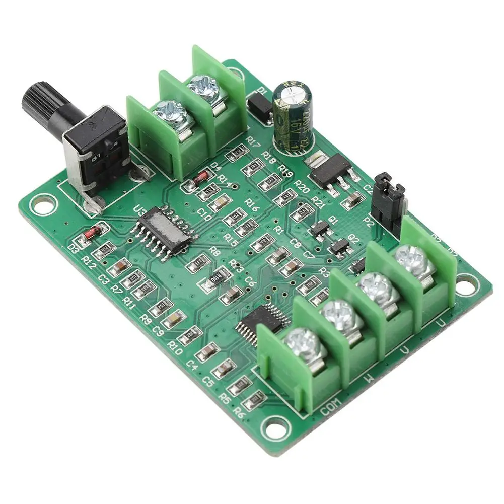 DC Brushless Motor Driver Board Speed Control Board Optical Drive Hard