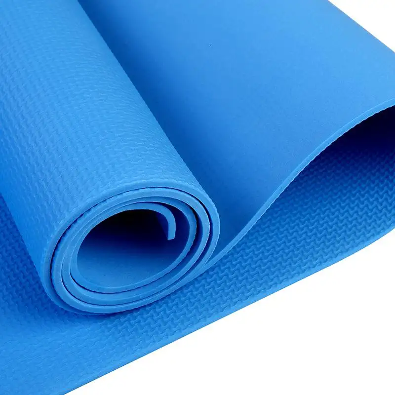 4MM TPE Non-slip Yoga Mats For Fitness Tasteless  Pilates Mat   Gym Exercise Sport Mats Pads with Yoga Bag Yoga Strap